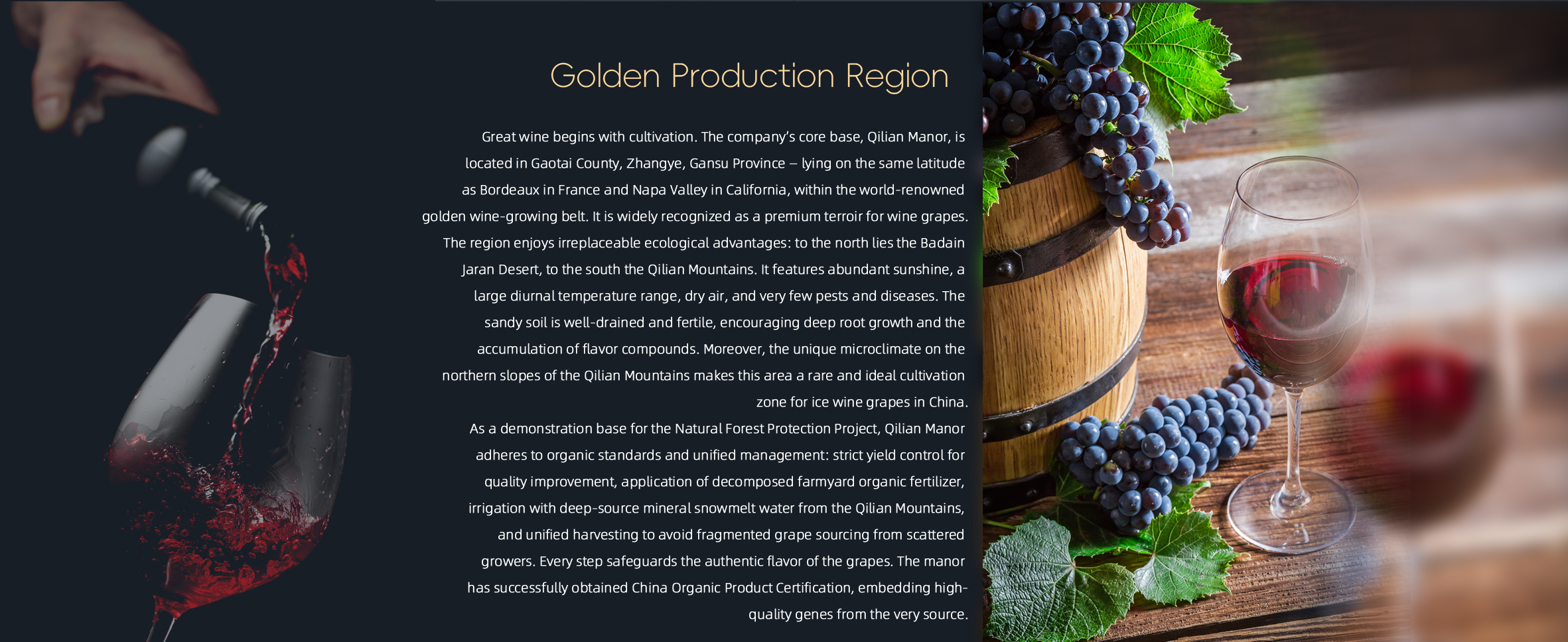 Golden Production Region