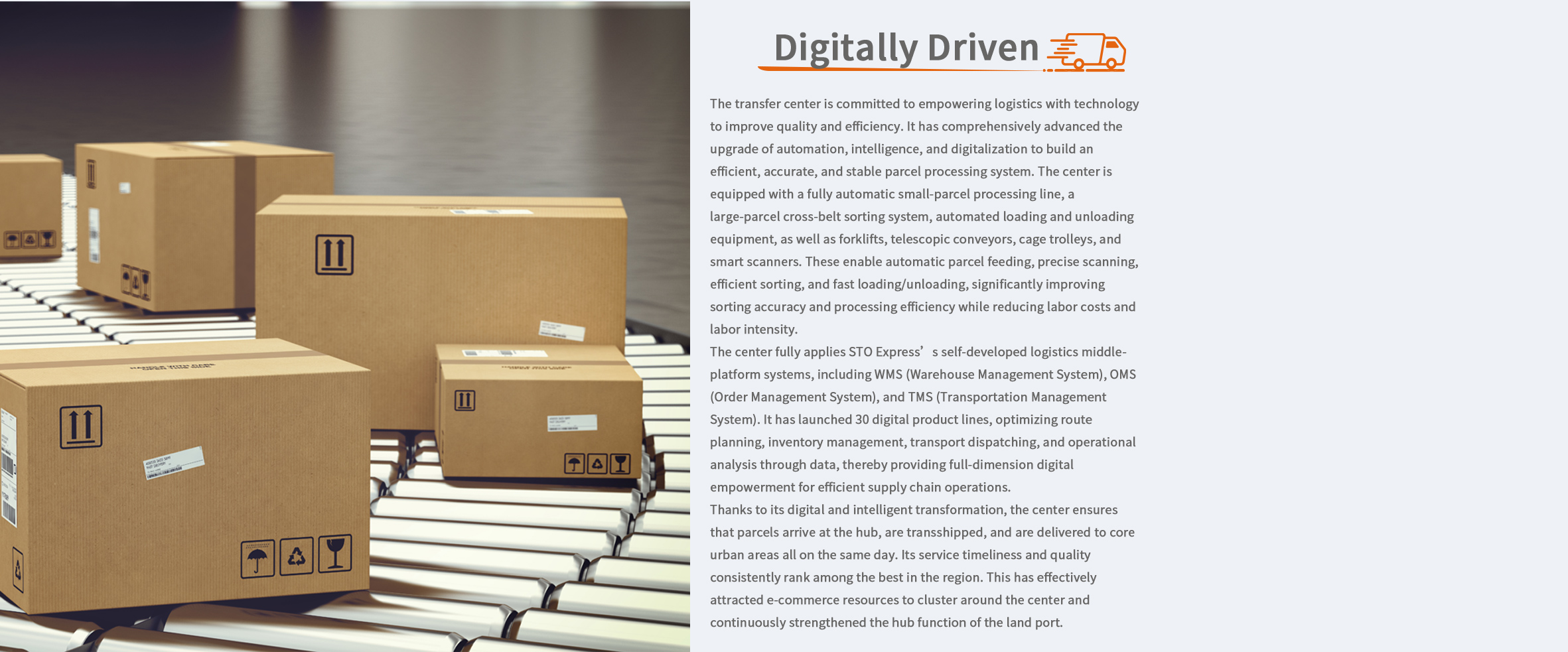 Digitally Driven