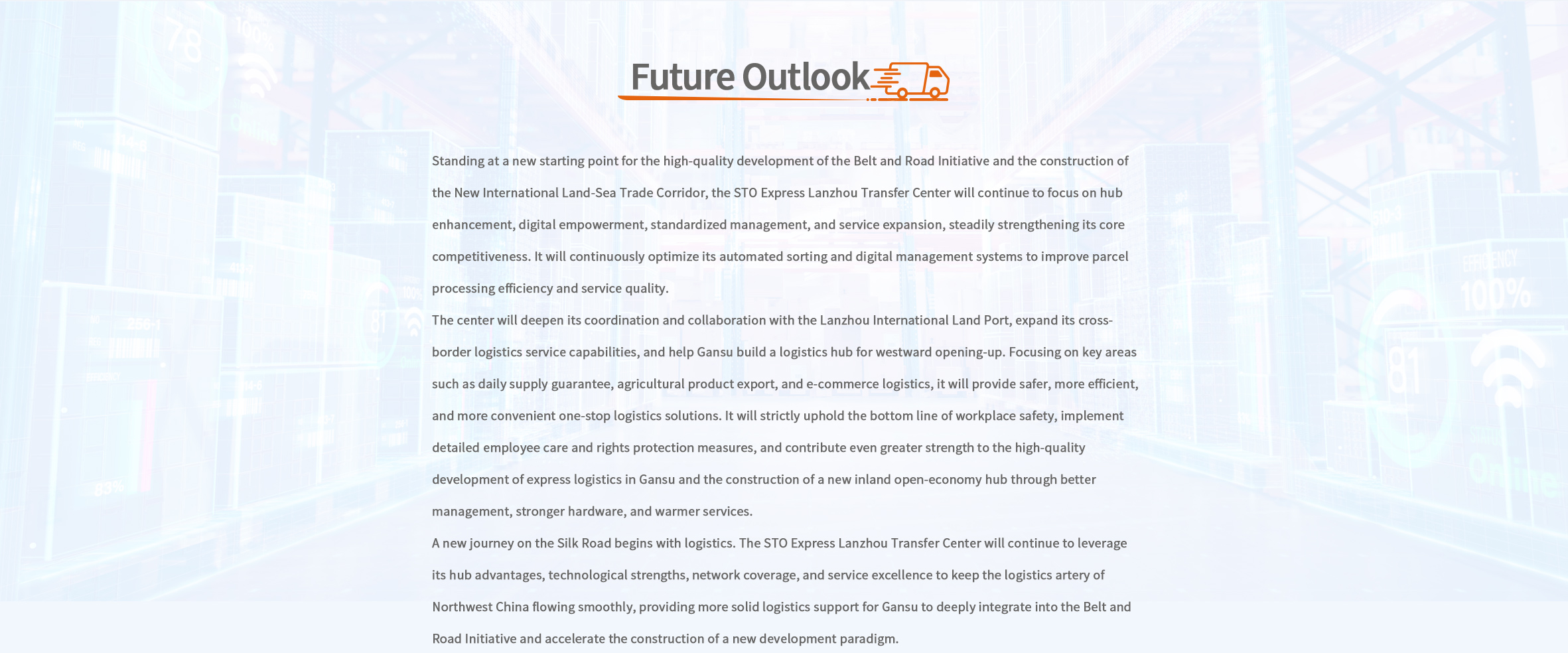 Future Outlook